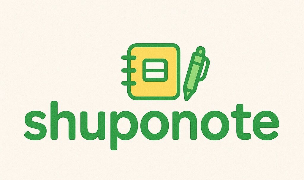 ShupoNote